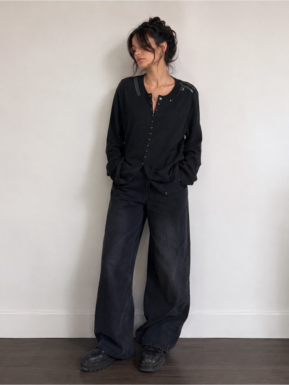 Sacai Luck cardigan in size 3